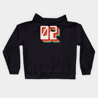 Number 2 Kids Hoodie